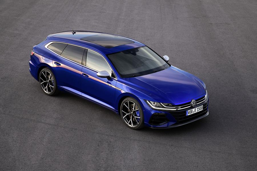  Volkswagen Arteon Shooting Brake R 2020 года  (WW) (фото 27 из 33)